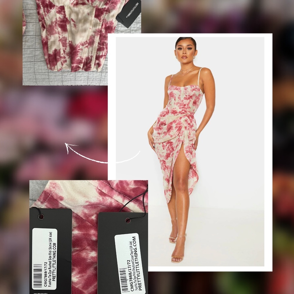 Two piece pretty little things set